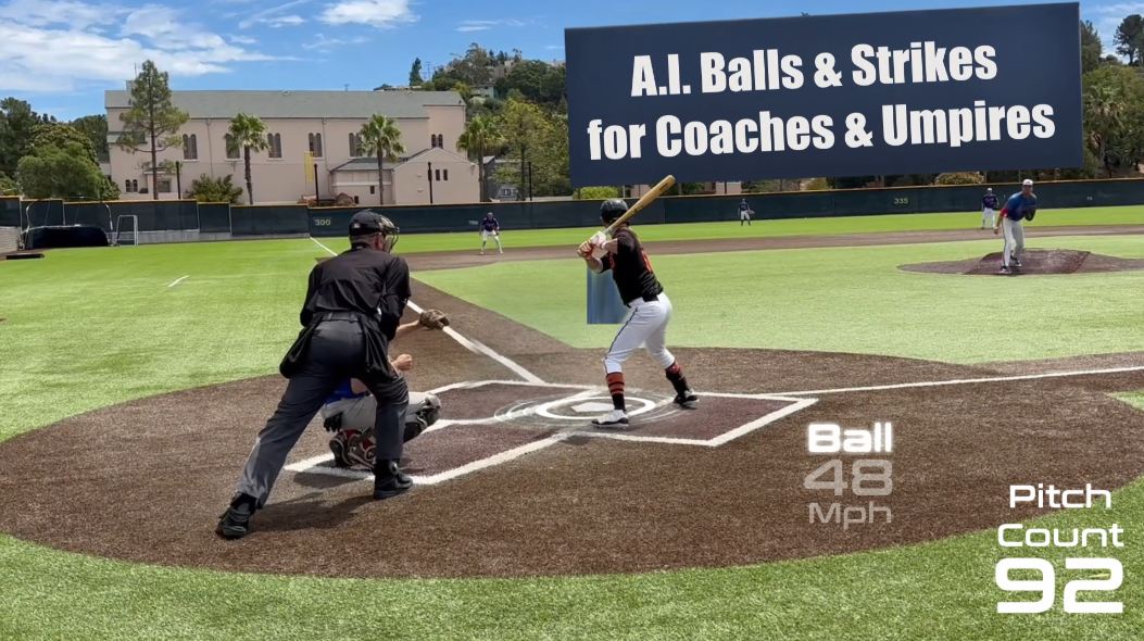 Live strike zone tracking